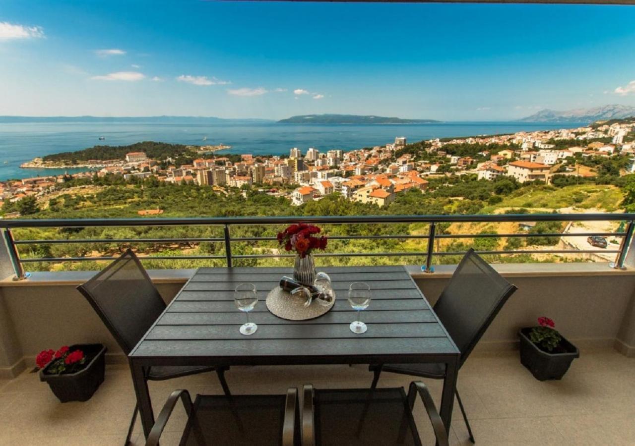 Seaview Apartments Oscar Makarská Exteriér fotografie