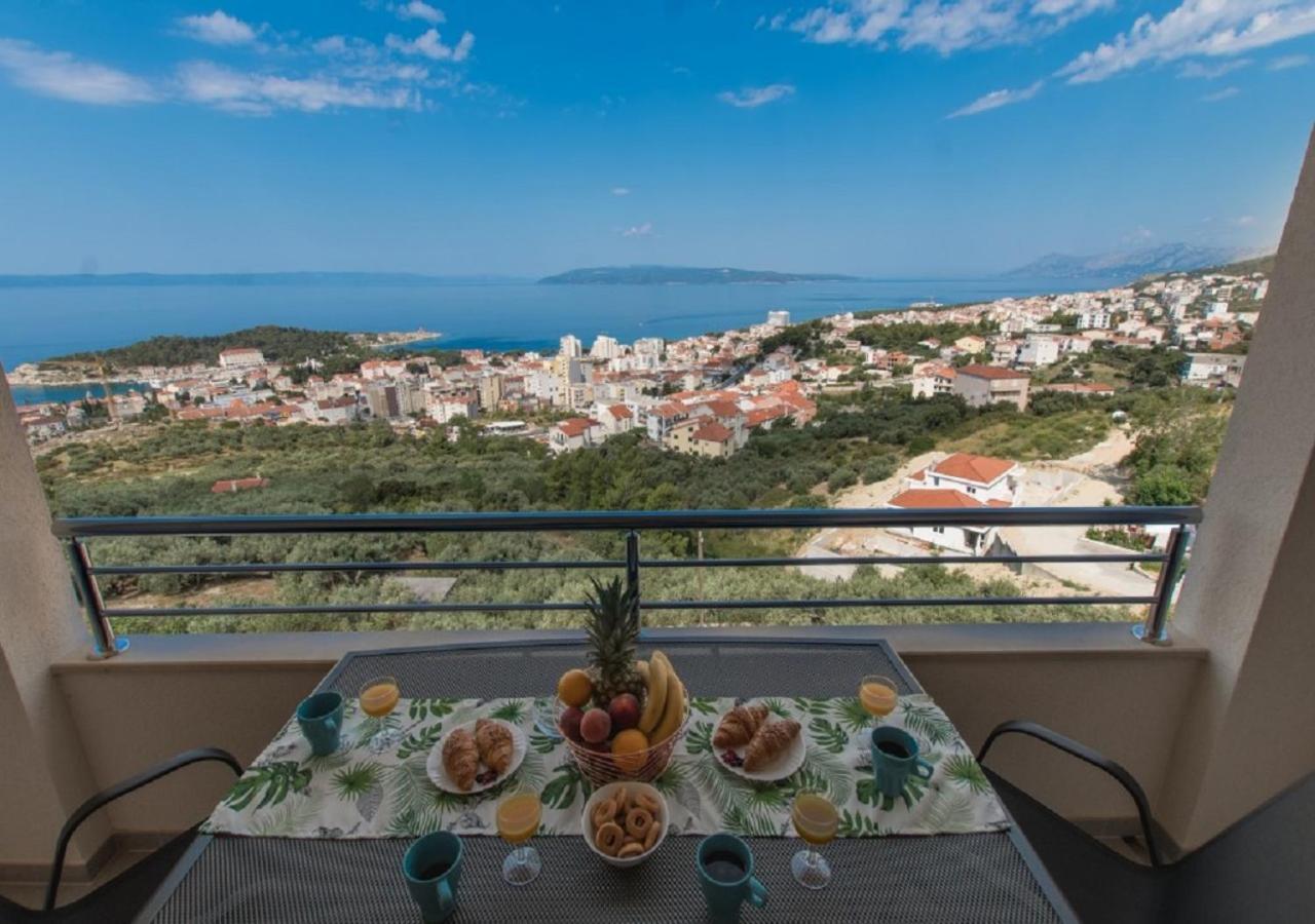 Seaview Apartments Oscar Makarská Exteriér fotografie