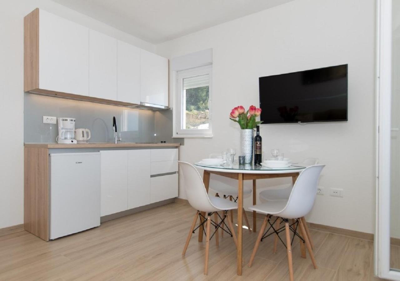 Seaview Apartments Oscar Makarská Exteriér fotografie