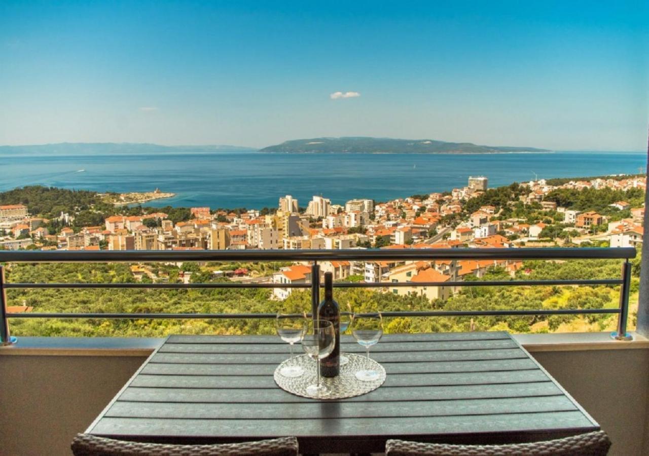 Seaview Apartments Oscar Makarská Exteriér fotografie
