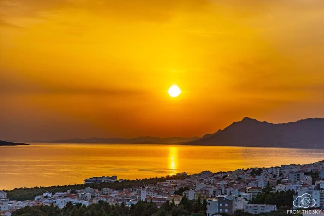 Seaview Apartments Oscar Makarská Exteriér fotografie