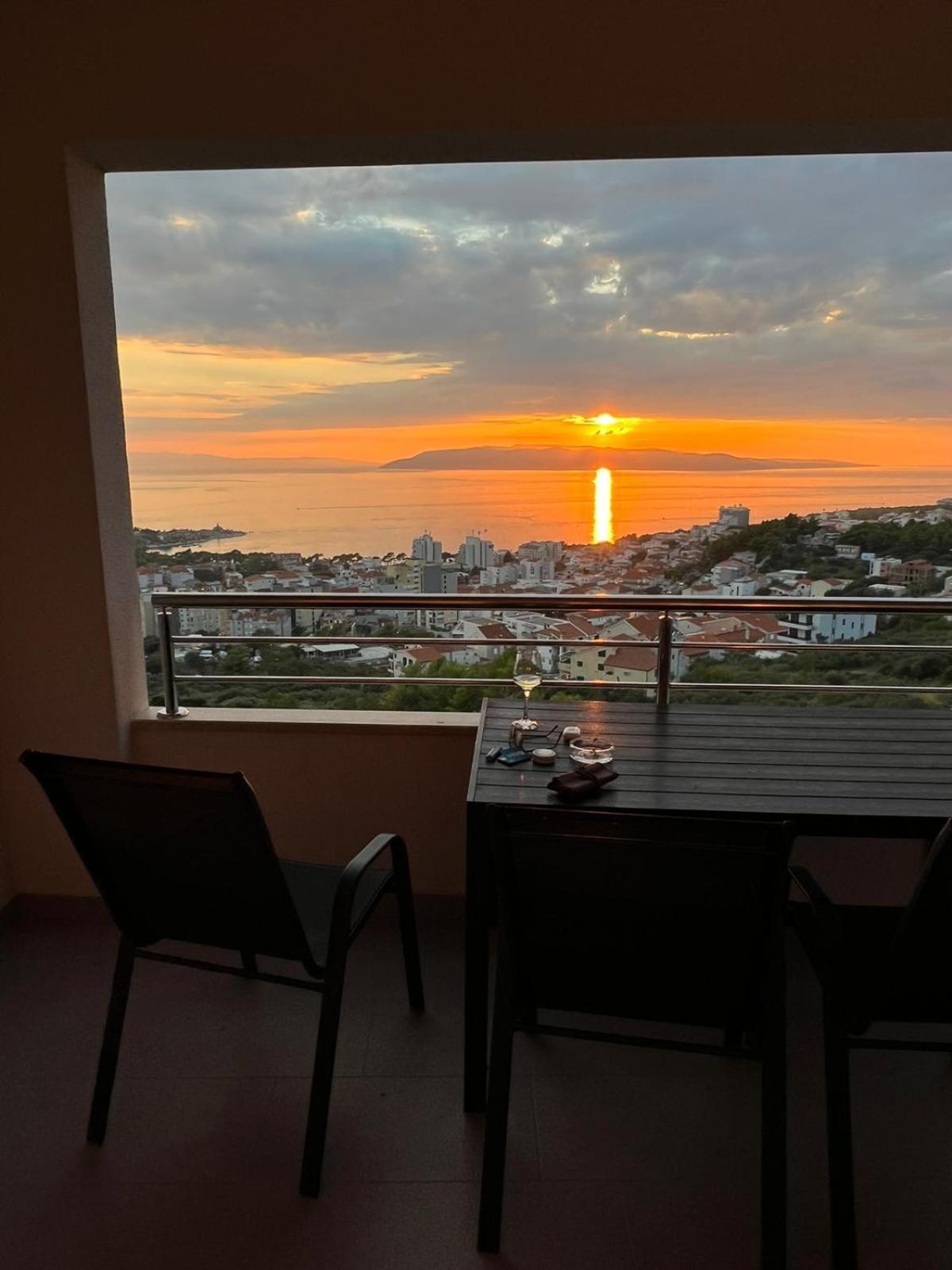 Seaview Apartments Oscar Makarská Exteriér fotografie