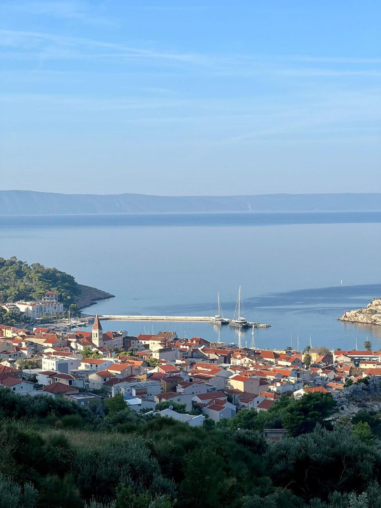 Seaview Apartments Oscar Makarská Exteriér fotografie