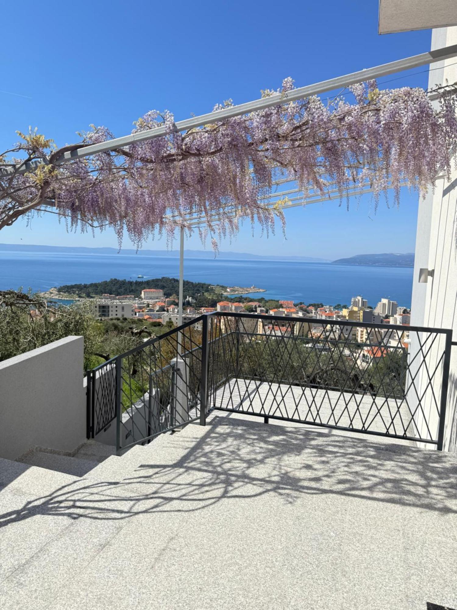 Seaview Apartments Oscar Makarská Exteriér fotografie